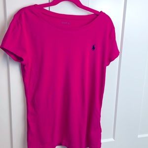 Polo Ralph Lauren Short Sleeve Shirt size large 12/14